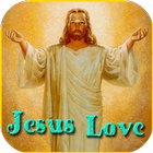 Jesus Love Live Wallpaper Free icon