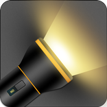 Flashlight sparkling LED Torch