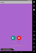 Audio Web Search syot layar 1