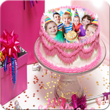 ”Cake Photo Frame