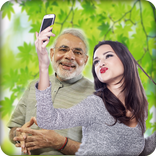 Selfie With Narendra Modi ji