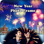 ”New Year Photo Frame