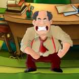 Kick the boss