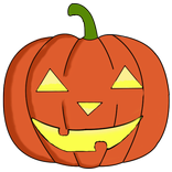 Halloween Pumpkin shooter
