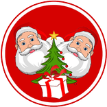 Subway Christmas Santa Xmas Surf
