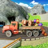 Off-Road Cargo Truck Driving Simulator