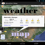 Weather MAP
