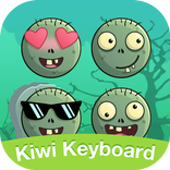 ”Kiwi keyboard Zombie emoji