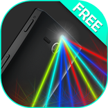 Laser Flash Light Simulator