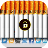 Cigarette Tap Lock Screen