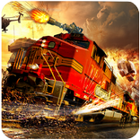 Gunship Battle Train Commando