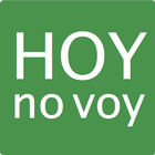 Hoy no voy icon