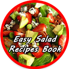 Easy Salad Recipes Book icon