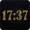 الذهب ساعة رقمية APK