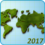 3D World Map