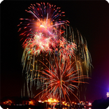 Feu d'artifice à Athènes: jeu pour tout-petits