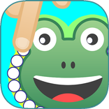 Draw a line. Shapeline game