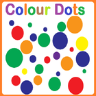 COLOUR DOTS -  addicting game icon