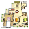 Big House Plan 3D APK