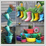 Exclusive Garden Decoration Idea