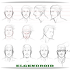 DIY How to Draw Male Manga Character APK