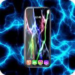 Live Electric Screen Plasma Wallpaper 2