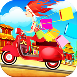 Niloy Bicycle driving