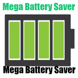 Battery Saving Monitor Widget