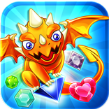 Jewels Dragon match 3