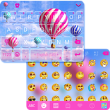 Hot Air Balloon iKeyboard