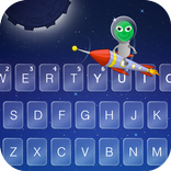 Starry Night Theme Keyboard