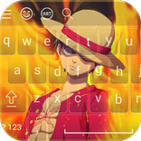 Anime Keyboard Emoji - Luffy Keyboard Wallpapers
