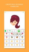 Emoji maker - Funny Texting تصوير الشاشة 5