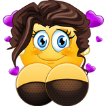 ”Flirty Adult Emojis Messenger