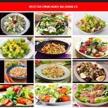 Recetas ensaladas saludables