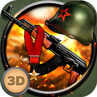 World War 2 Frontline Army Strike Squad Attack icon