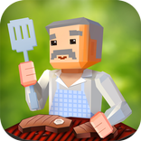 BBQ Grill Cooking Chef Sim