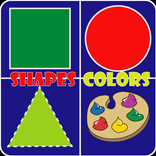 Shapes and Colors - Coloring