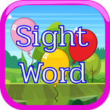 Balloon sight words vocabulary Kids
