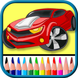 Cars Malvorlagen Spiel