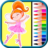 Fairies Malvorlagen Spiel