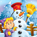 APK Kids Cartoon Tile Puzzle