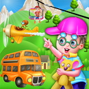 Berg Spaß Schule  Ausflug-Klassenfahrt Simulator APK