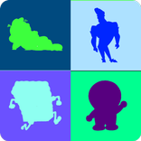 Shadow Quiz:Cartoon Characters