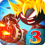 Sniper Shooter Stickman 3 Fury: Gun Shooting Games