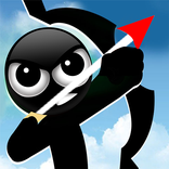 Stickman Archer & Fighting Spiele