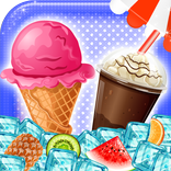 Frozen Dessert Food Stand