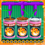 Fabbrica alimenti animali compagnia - gioco cottur