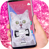 cat in phone funny joke