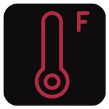 Ambient Room Thermometer & Temperature Meter
